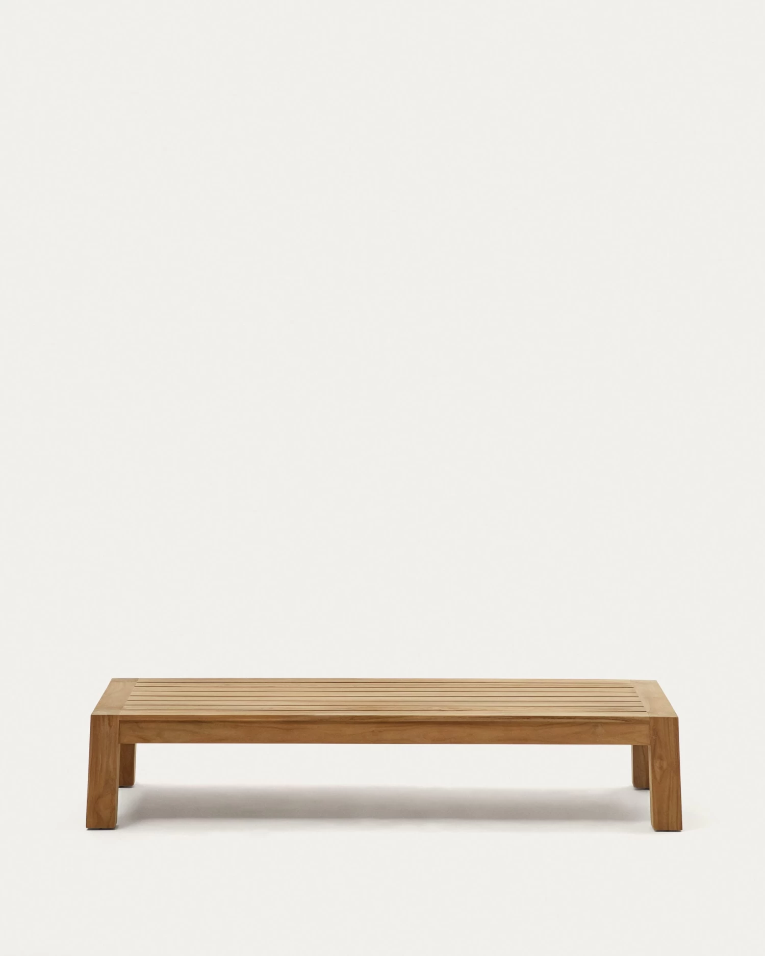 Forcanera Coffee Table In Solid Teak 150 X 71 Cm | Kave Home 3 Forcanera Coffee Table In Solid Teak 150 X 71 Cm | Kave Home
