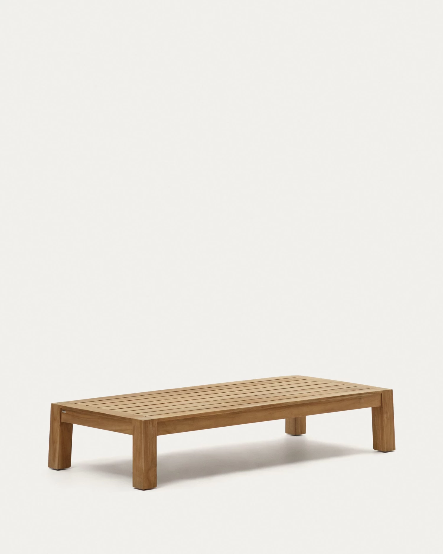 Forcanera Coffee Table In Solid Teak 150 X 71 Cm | Kave Home 8 Forcanera Coffee Table In Solid Teak 150 X 71 Cm | Kave Home - Image 6