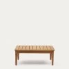 Portitxol Solid Teak Coffee Table 80 X 80 Cm | Kave Home