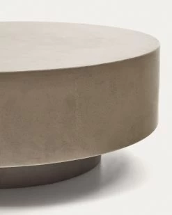 Garbet Cement Coffee Table Ã 80 Cm | Kave Home -Quality Furniture Store J0300032PR03 1D01
