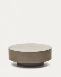 Garbet Cement Coffee Table Ã 80 Cm | Kave Home