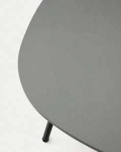 Bramant Steel Coffee Table With Black Finish 100 X 60 Cm | Kave Home 12 Bramant Steel Coffee Table With Black Finish 100 X 60 Cm | Kave Home -Quality Furniture Store J0300035RR02 1D03