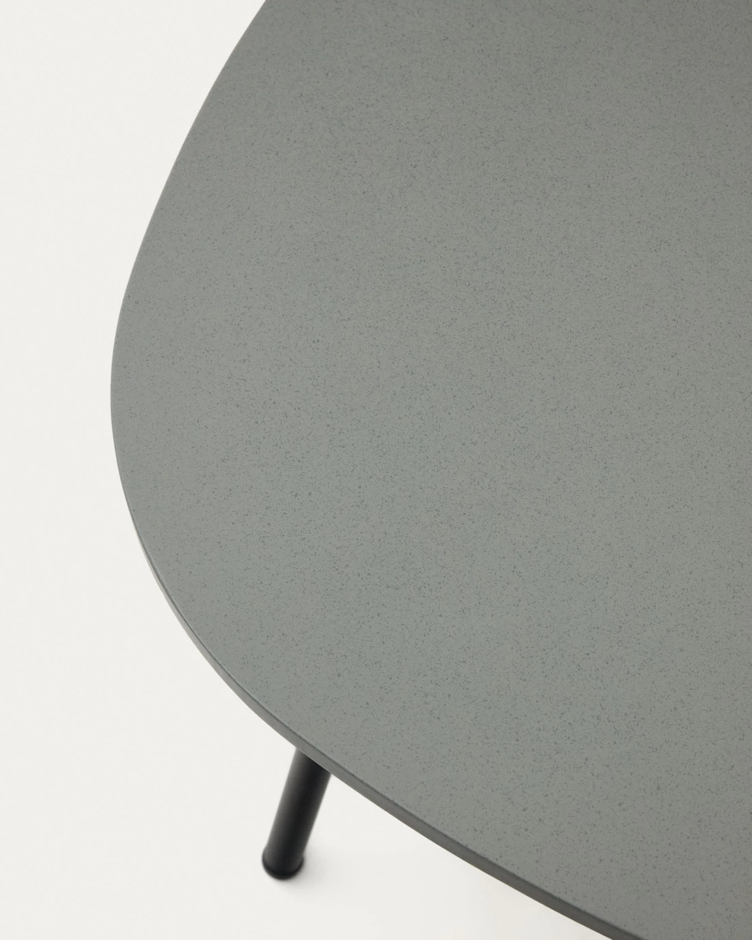 Bramant Side Table In Steel With Black Finish 60 X 60 Cm | Kave Home 7 Bramant Side Table In Steel With Black Finish 60 X 60 Cm | Kave Home - Image 5