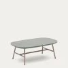 Bramant Steel Coffee Table With Mauve Finish 100 X 60 Cm | Kave Home 1 Bramant Steel Coffee Table With Mauve Finish 100 X 60 Cm | Kave Home -Quality Furniture Store J0300037RR10 1V01