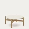 Pola Solid Eucalyptus Wood And Cement Coffee Table à 844 Cm FSC | Kave Home 1 Pola Solid Eucalyptus Wood And Cement Coffee Table à 844 Cm FSC | Kave Home -Quality Furniture Store J0300042PR05 1V01