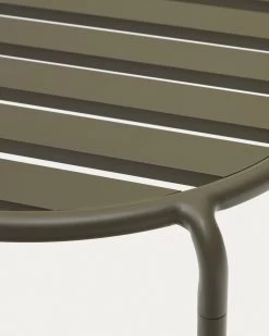Joncols Outdoor Aluminium Side Table With Powder Coated Green Finish à 60 Cm | Kave Home 12 Joncols Outdoor Aluminium Side Table With Powder Coated Green Finish à 60 Cm | Kave Home -Quality Furniture Store J0400001NN19 1D02
