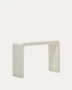 Aiguablava Console In White Cement, 120 X 80 Cm 13 Aiguablava Console In White Cement, 120 X 80 Cm -Quality Furniture Store J0400014PR05 1V02