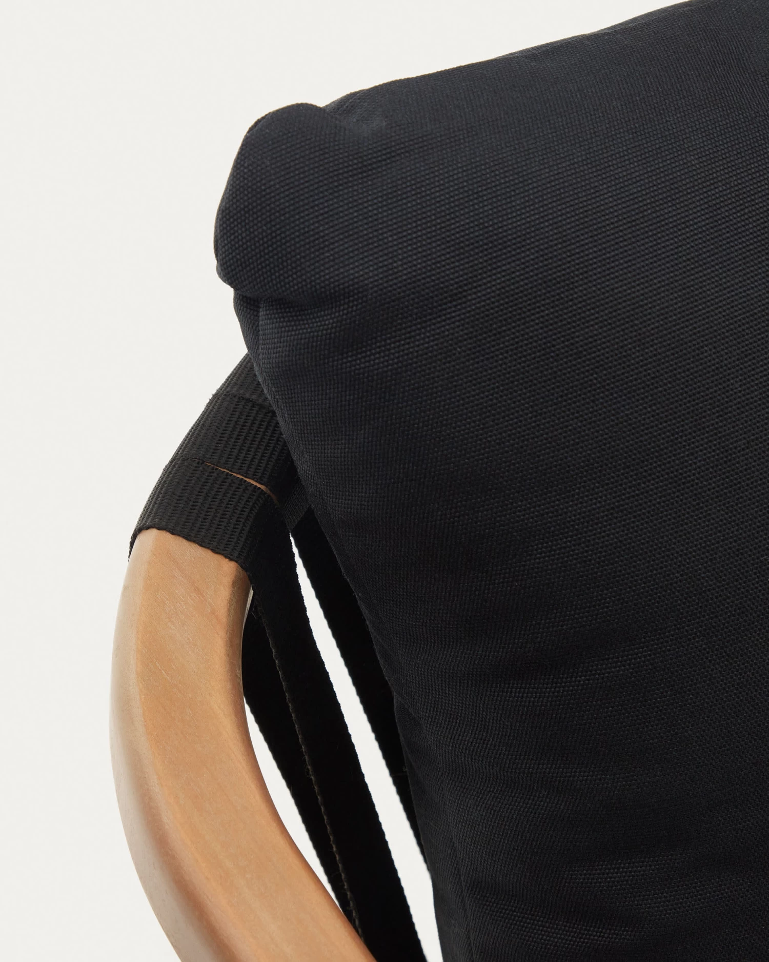 Malaret Stackable Chair In Solid Eucalyptus And Black Cord, FSC 12 Malaret Stackable Chair In Solid Eucalyptus And Black Cord, FSC - Image 10