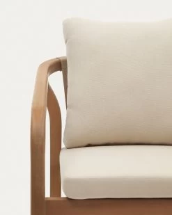 Malaret Stackable Chair In Solid Eucalyptus And Beige Cord, FSC 14 Malaret Stackable Chair In Solid Eucalyptus And Beige Cord, FSC -Quality Furniture Store J0600049JJ12 1D01