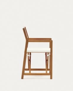 Thianna Folding Outdoor Chair In Beige With Solid Acacia Wood FSC 100% | Kave Home 17 Thianna Folding Outdoor Chair In Beige With Solid Acacia Wood FSC 100% | Kave Home -Quality Furniture Store J0700001JJ05 1V02