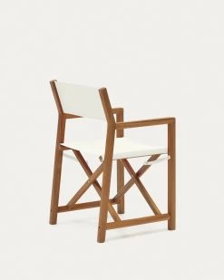 Thianna Folding Outdoor Chair In Beige With Solid Acacia Wood FSC 100% | Kave Home 19 Thianna Folding Outdoor Chair In Beige With Solid Acacia Wood FSC 100% | Kave Home -Quality Furniture Store J0700001JJ05 1V03
