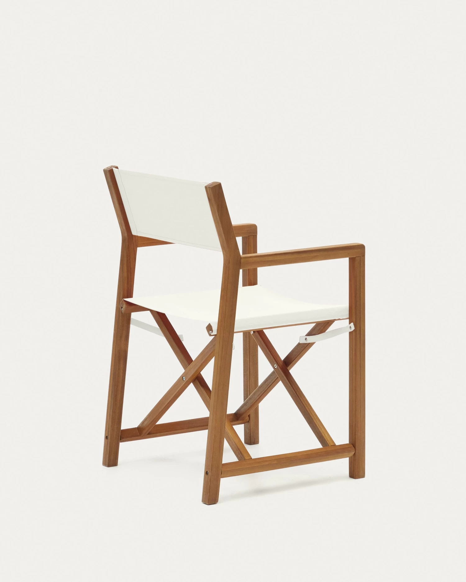 Thianna Folding Outdoor Chair In Beige With Solid Acacia Wood FSC 100% | Kave Home 10 Thianna Folding Outdoor Chair In Beige With Solid Acacia Wood FSC 100% | Kave Home - Image 8