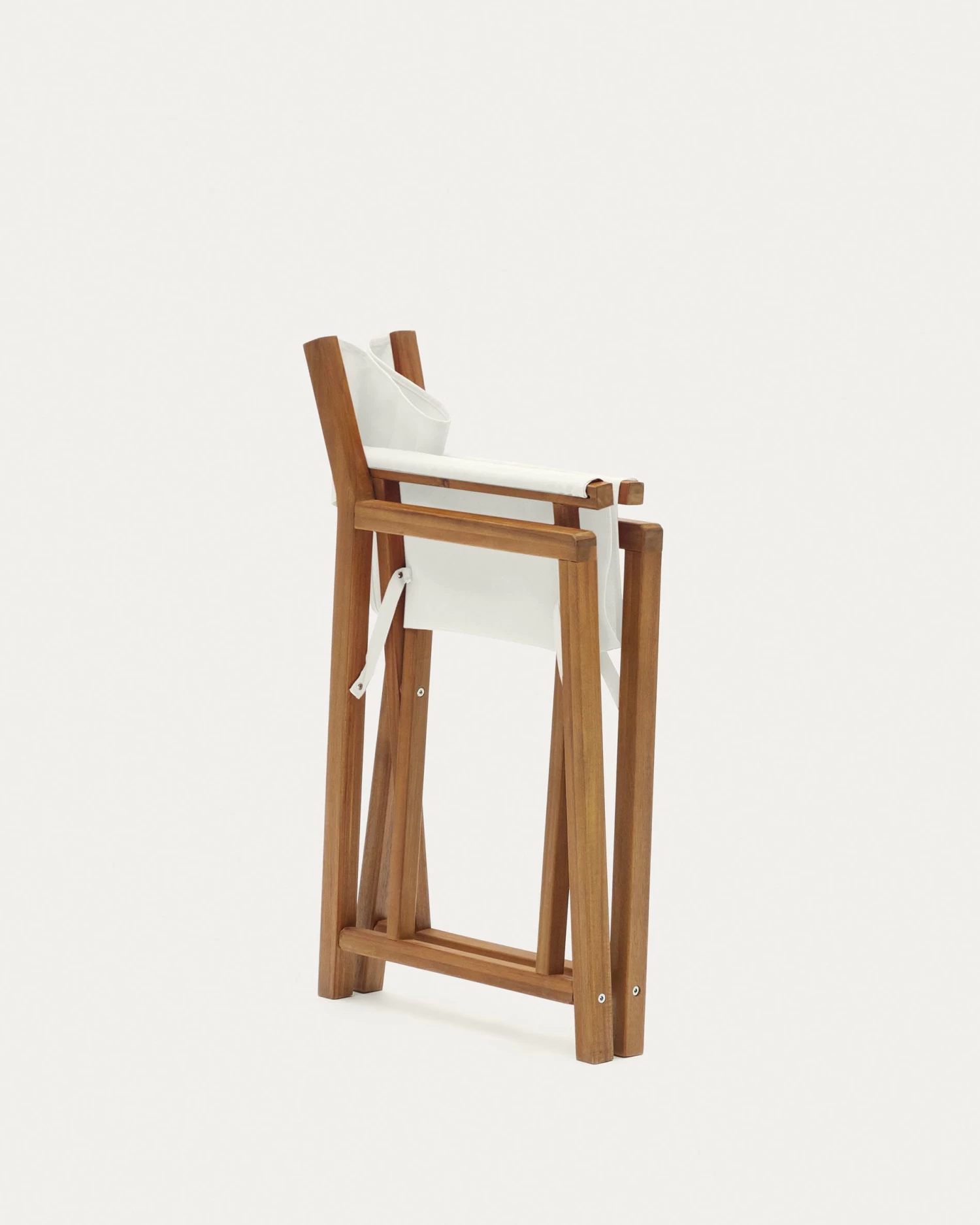 Thianna Folding Outdoor Chair In Beige With Solid Acacia Wood FSC 100% | Kave Home 11 Thianna Folding Outdoor Chair In Beige With Solid Acacia Wood FSC 100% | Kave Home - Image 9