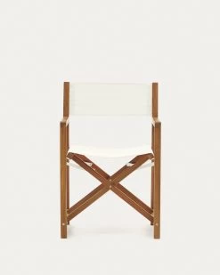 Thianna Folding Outdoor Chair In Beige With Solid Acacia Wood FSC 100% | Kave Home 21 Thianna Folding Outdoor Chair In Beige With Solid Acacia Wood FSC 100% | Kave Home -Quality Furniture Store J0700001JJ05 1V05