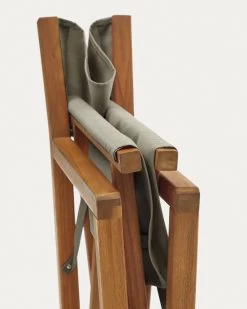 Thianna Folding Outdoor Chair In Green With Solid Acacia Wood FSC 100% | Kave Home 14 Thianna Folding Outdoor Chair In Green With Solid Acacia Wood FSC 100% | Kave Home -Quality Furniture Store J0700001JJ36 1D01