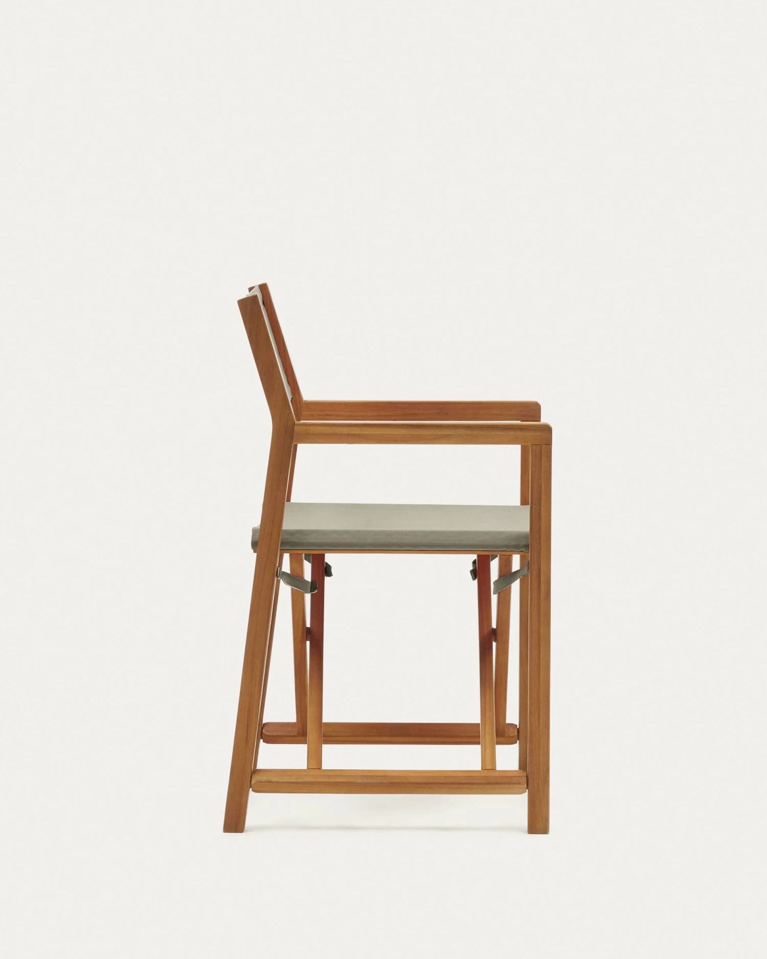 Thianna Folding Outdoor Chair In Green With Solid Acacia Wood FSC 100% | Kave Home 7 Thianna Folding Outdoor Chair In Green With Solid Acacia Wood FSC 100% | Kave Home - Image 5