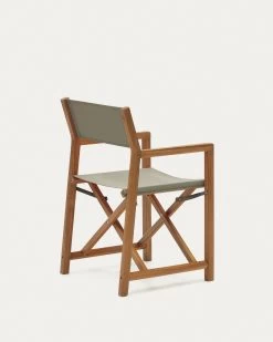Thianna Folding Outdoor Chair In Green With Solid Acacia Wood FSC 100% | Kave Home 18 Thianna Folding Outdoor Chair In Green With Solid Acacia Wood FSC 100% | Kave Home -Quality Furniture Store J0700001JJ36 1V03