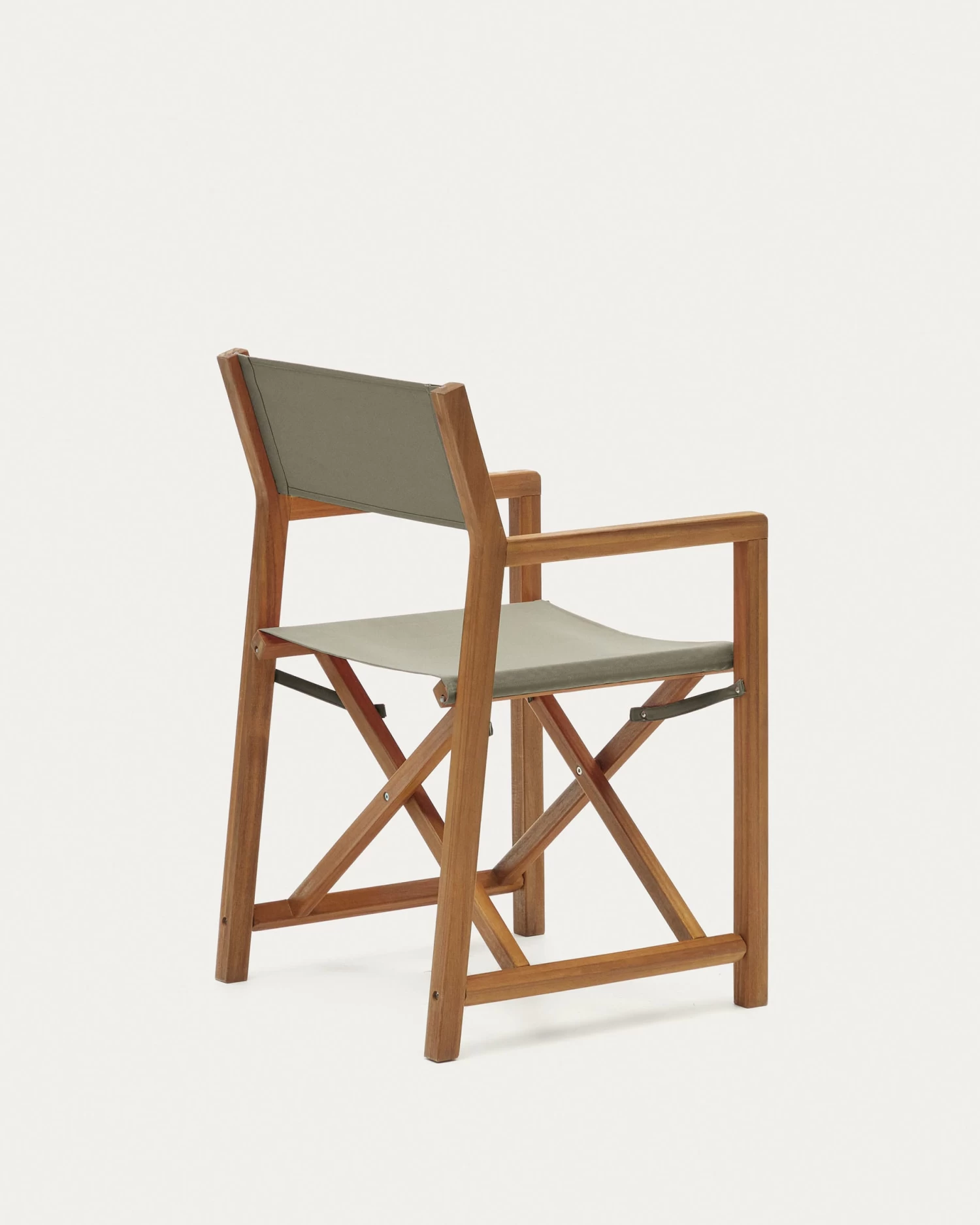 Thianna Folding Outdoor Chair In Green With Solid Acacia Wood FSC 100% | Kave Home 9 Thianna Folding Outdoor Chair In Green With Solid Acacia Wood FSC 100% | Kave Home - Image 7
