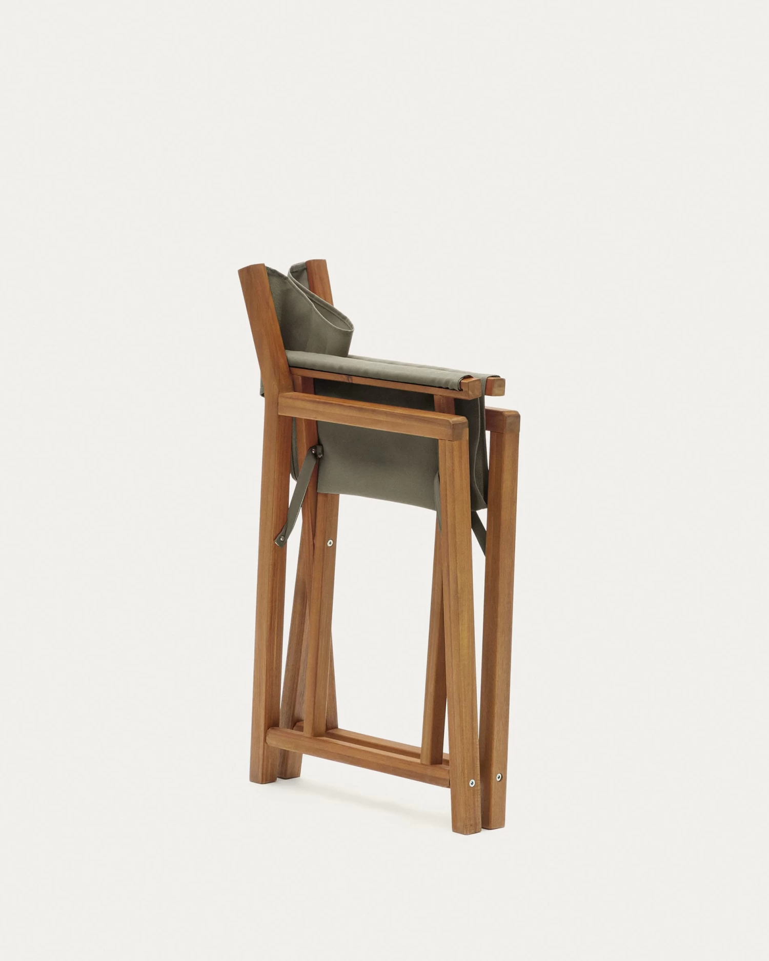 Thianna Folding Outdoor Chair In Green With Solid Acacia Wood FSC 100% | Kave Home 10 Thianna Folding Outdoor Chair In Green With Solid Acacia Wood FSC 100% | Kave Home - Image 8