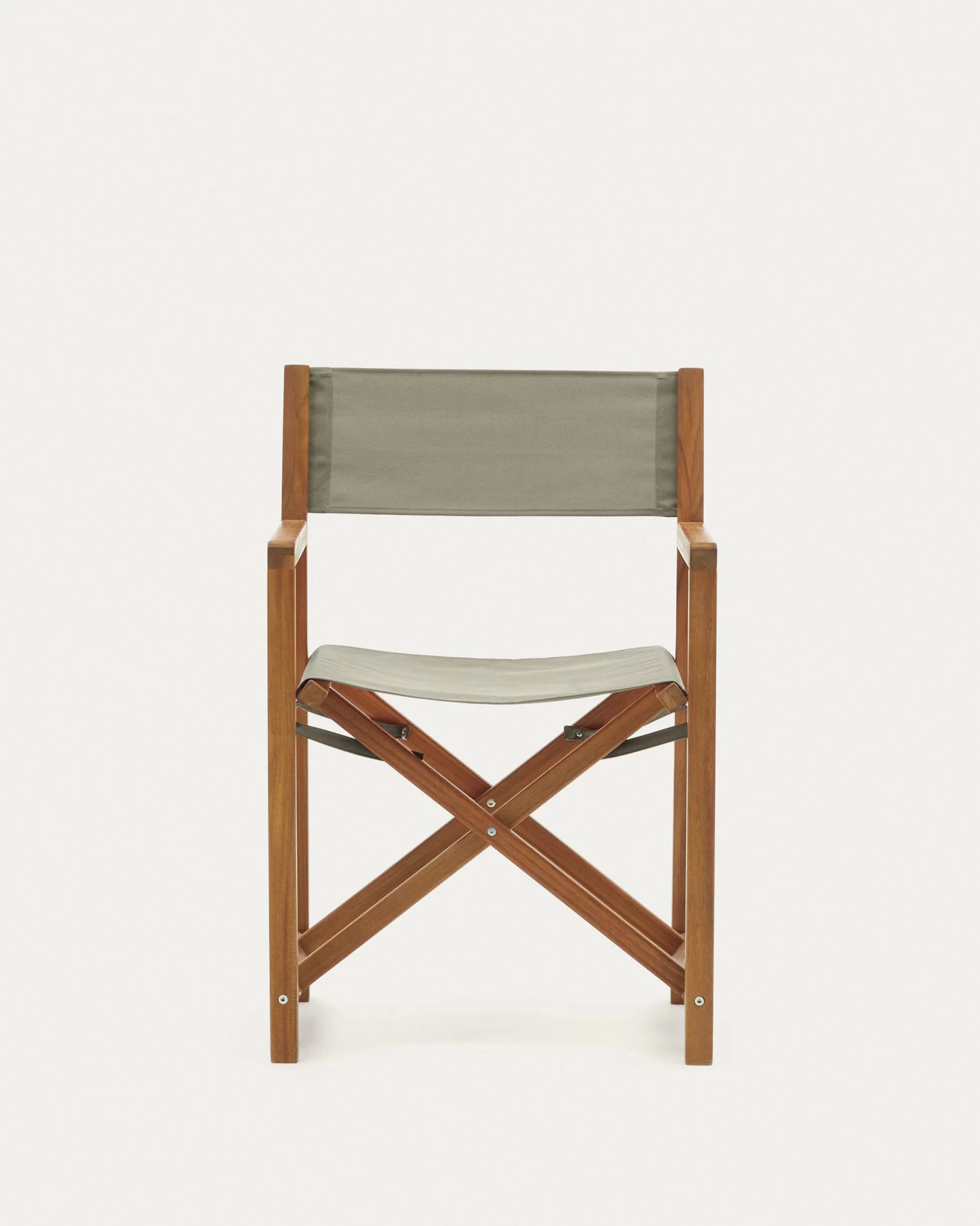 Thianna Folding Outdoor Chair In Green With Solid Acacia Wood FSC 100% | Kave Home 11 Thianna Folding Outdoor Chair In Green With Solid Acacia Wood FSC 100% | Kave Home - Image 9