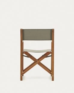 Thianna Folding Outdoor Chair In Green With Solid Acacia Wood FSC 100% | Kave Home 21 Thianna Folding Outdoor Chair In Green With Solid Acacia Wood FSC 100% | Kave Home -Quality Furniture Store J0700001JJ36 1V06