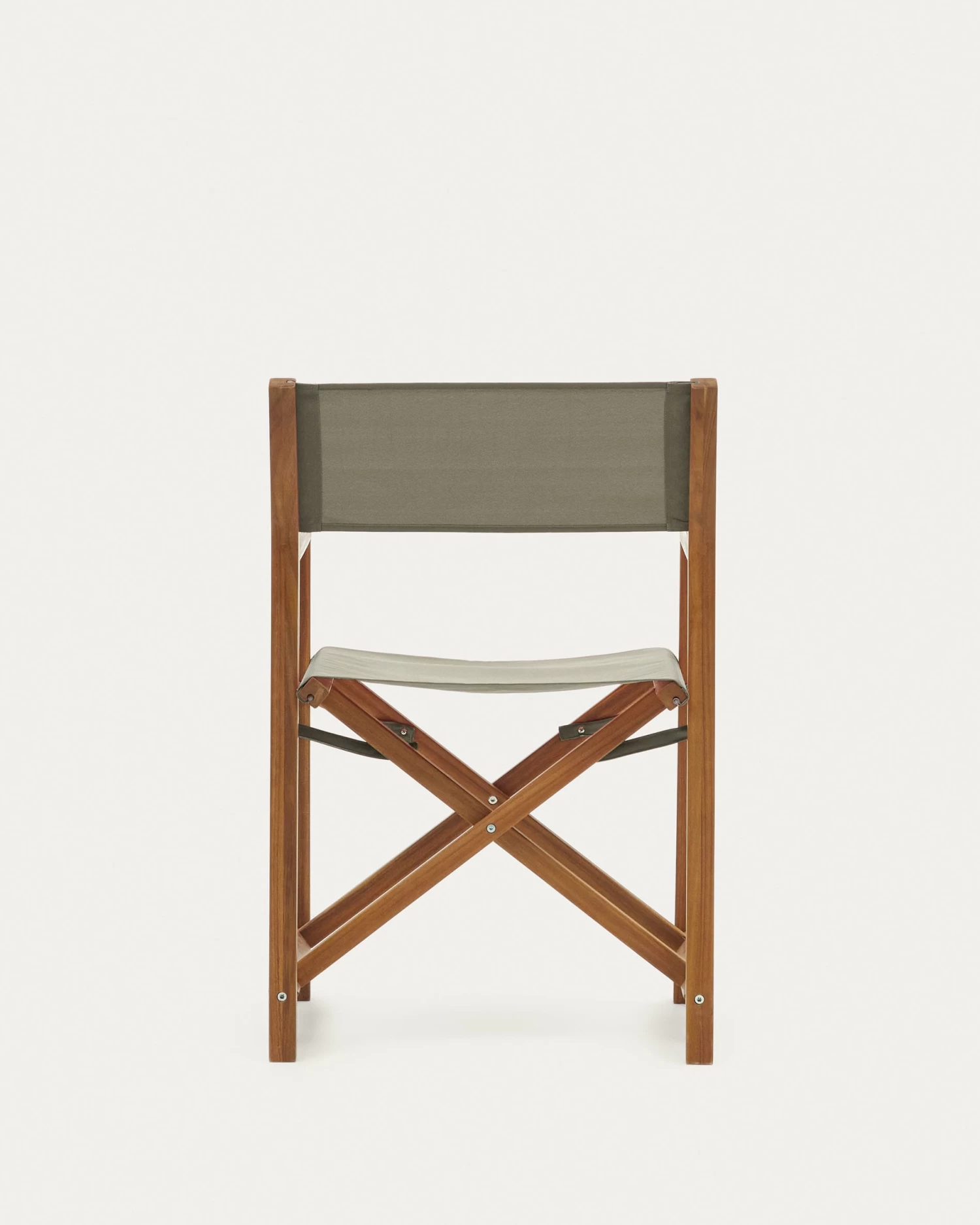 Thianna Folding Outdoor Chair In Green With Solid Acacia Wood FSC 100% | Kave Home 12 Thianna Folding Outdoor Chair In Green With Solid Acacia Wood FSC 100% | Kave Home - Image 10