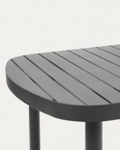 Joncols Outdoor Aluminium Table With A Powder Coated Grey Finish 180 X 90 Cm | Kave Home 10 Joncols Outdoor Aluminium Table With A Powder Coated Grey Finish 180 X 90 Cm | Kave Home -Quality Furniture Store J0800007NN02 1D01