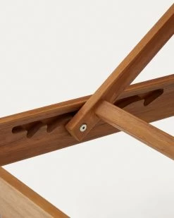 Sulamita Outdoor Sun Lounger Made From Solid Acacia Wood FSC 100% -Quality Furniture Store J1300003MM43 1D03