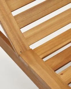 Sulamita Outdoor Sun Lounger Made From Solid Acacia Wood FSC 100% -Quality Furniture Store J1300003MM43 1D04