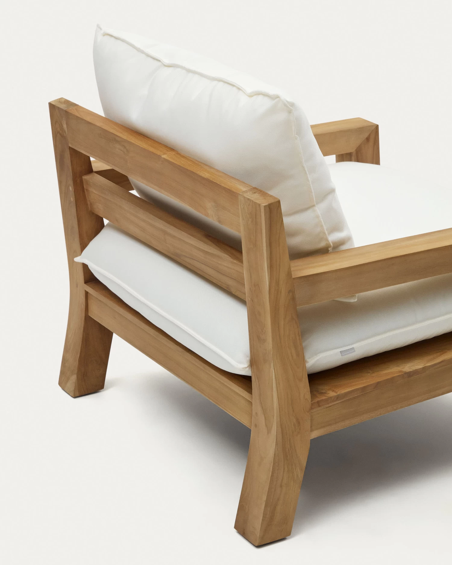 Forcanera Solid Teak Chair | Kave Home 5 Forcanera Solid Teak Chair | Kave Home - Image 3