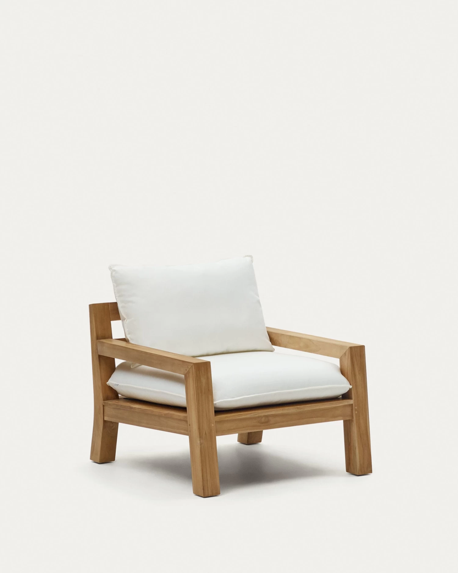Forcanera Solid Teak Chair | Kave Home 3 Forcanera Solid Teak Chair | Kave Home