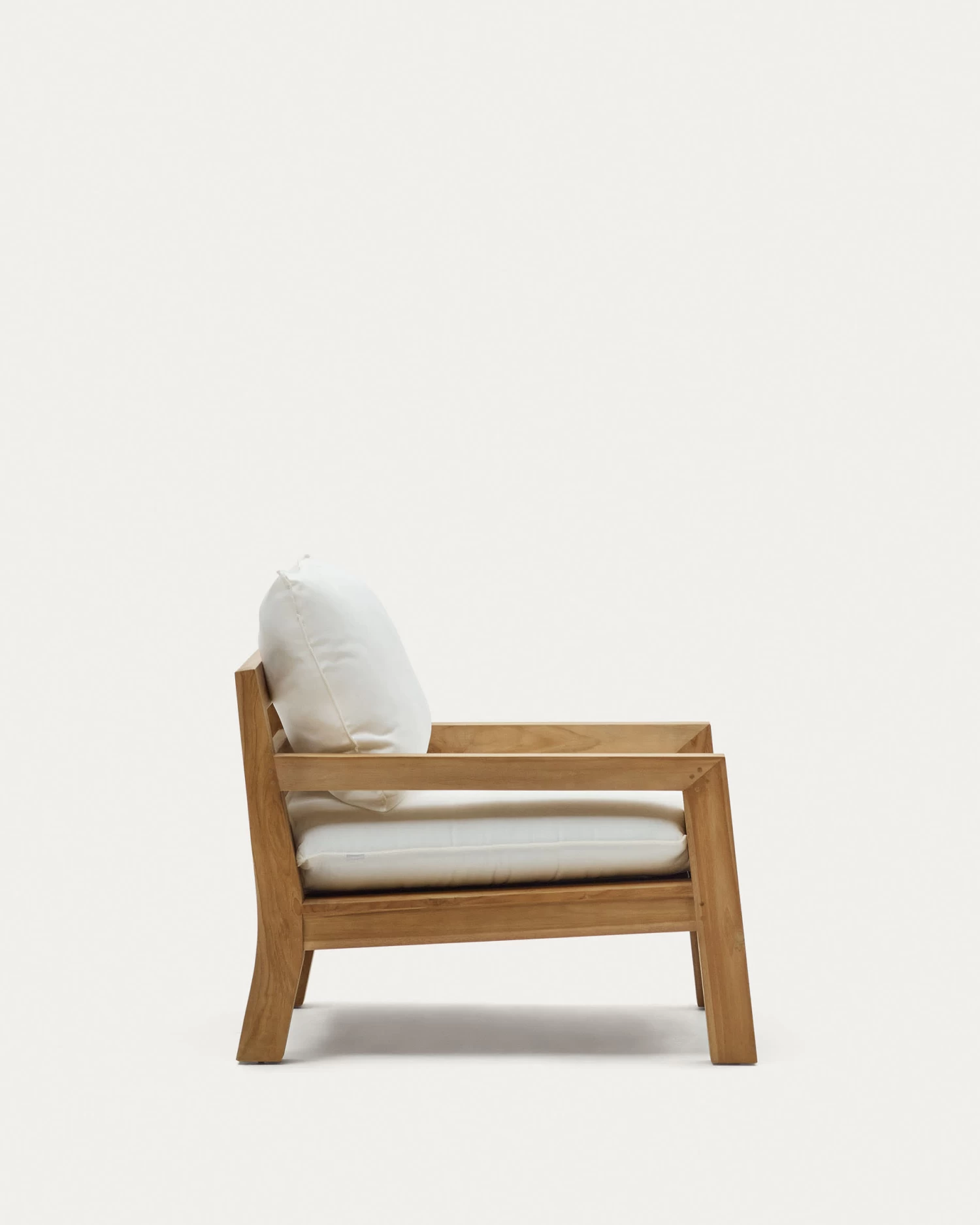 Forcanera Solid Teak Chair | Kave Home 8 Forcanera Solid Teak Chair | Kave Home - Image 6