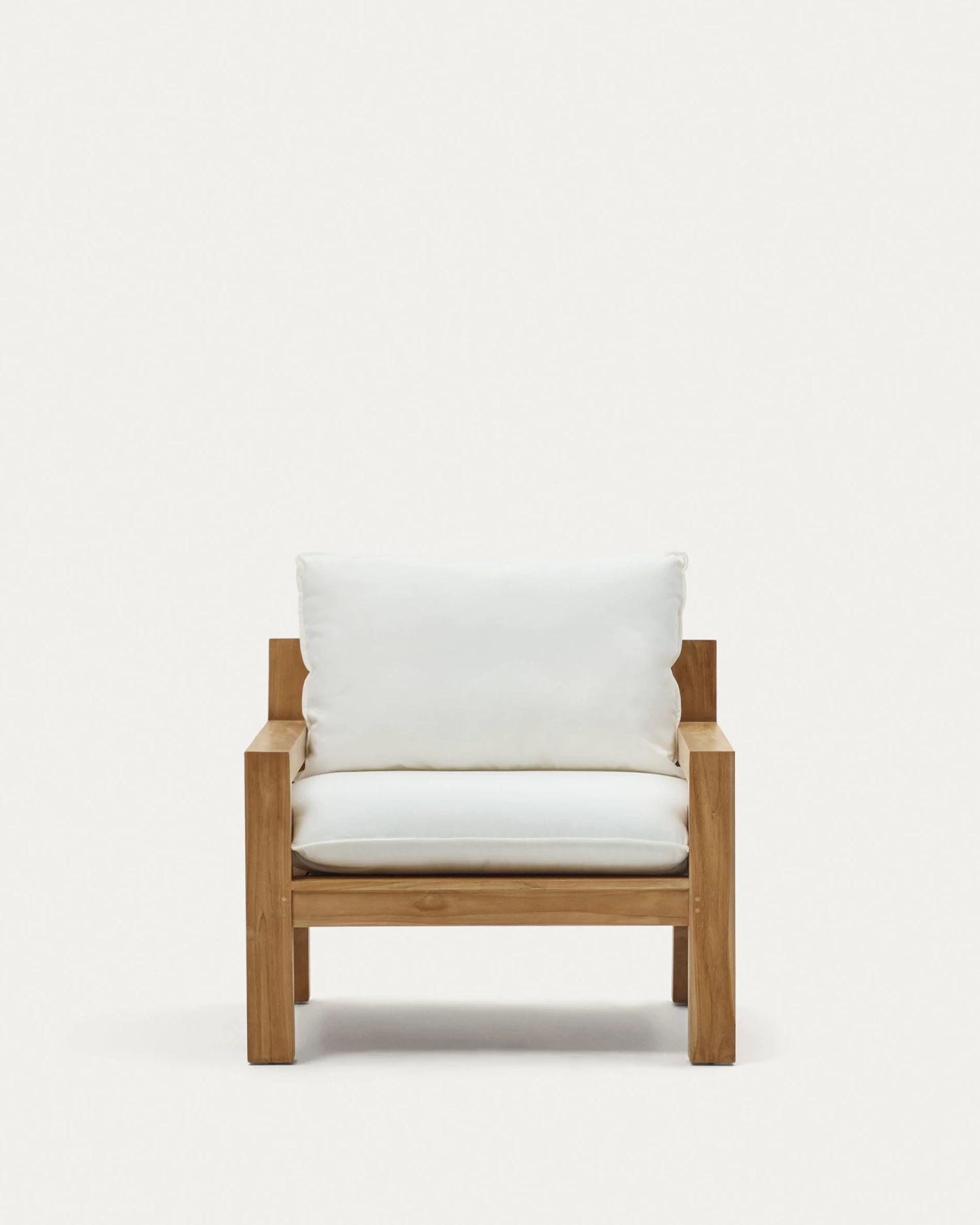 Forcanera Solid Teak Chair | Kave Home 12 Forcanera Solid Teak Chair | Kave Home - Image 10