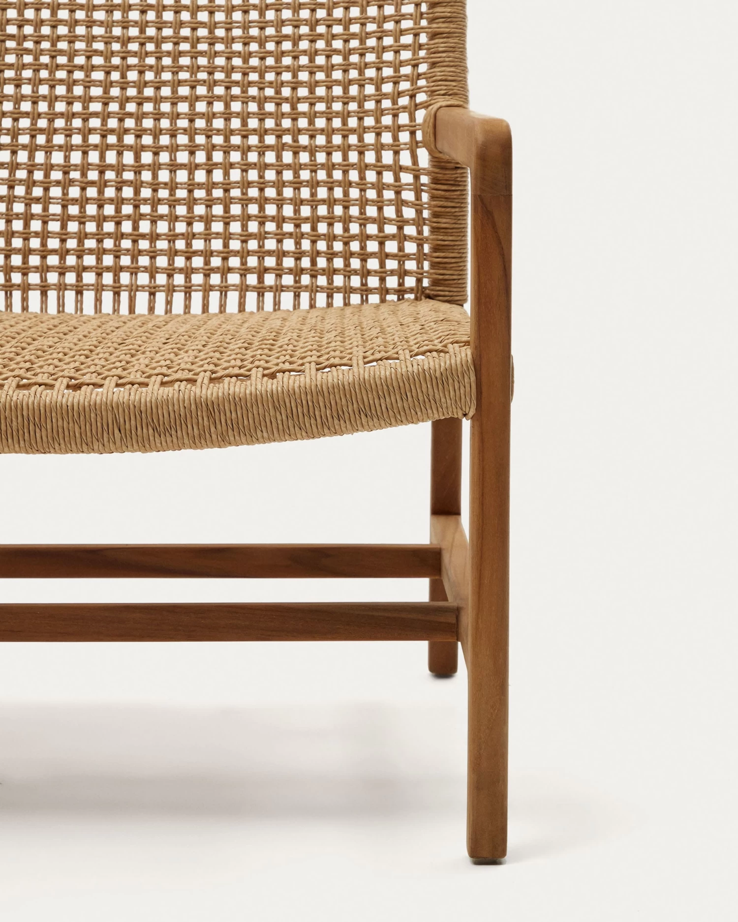 Sabolla Armchair In Solid Teak | Kave Home 5 Sabolla Armchair In Solid Teak | Kave Home - Image 3
