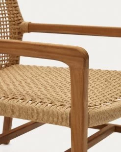 Sabolla Armchair In Solid Teak | Kave Home 16 Sabolla Armchair In Solid Teak | Kave Home -Quality Furniture Store J1700018MM46 1D02