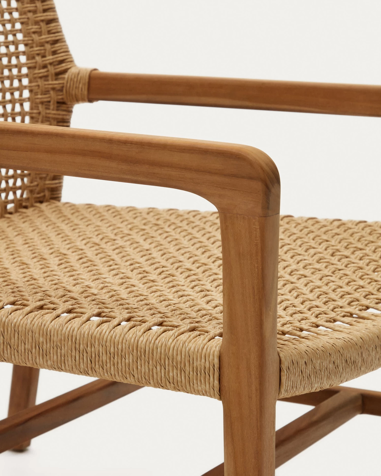 Sabolla Armchair In Solid Teak | Kave Home 7 Sabolla Armchair In Solid Teak | Kave Home - Image 5
