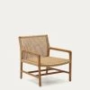Sabolla Armchair In Solid Teak | Kave Home -Quality Furniture Store J1700018MM46 1V01