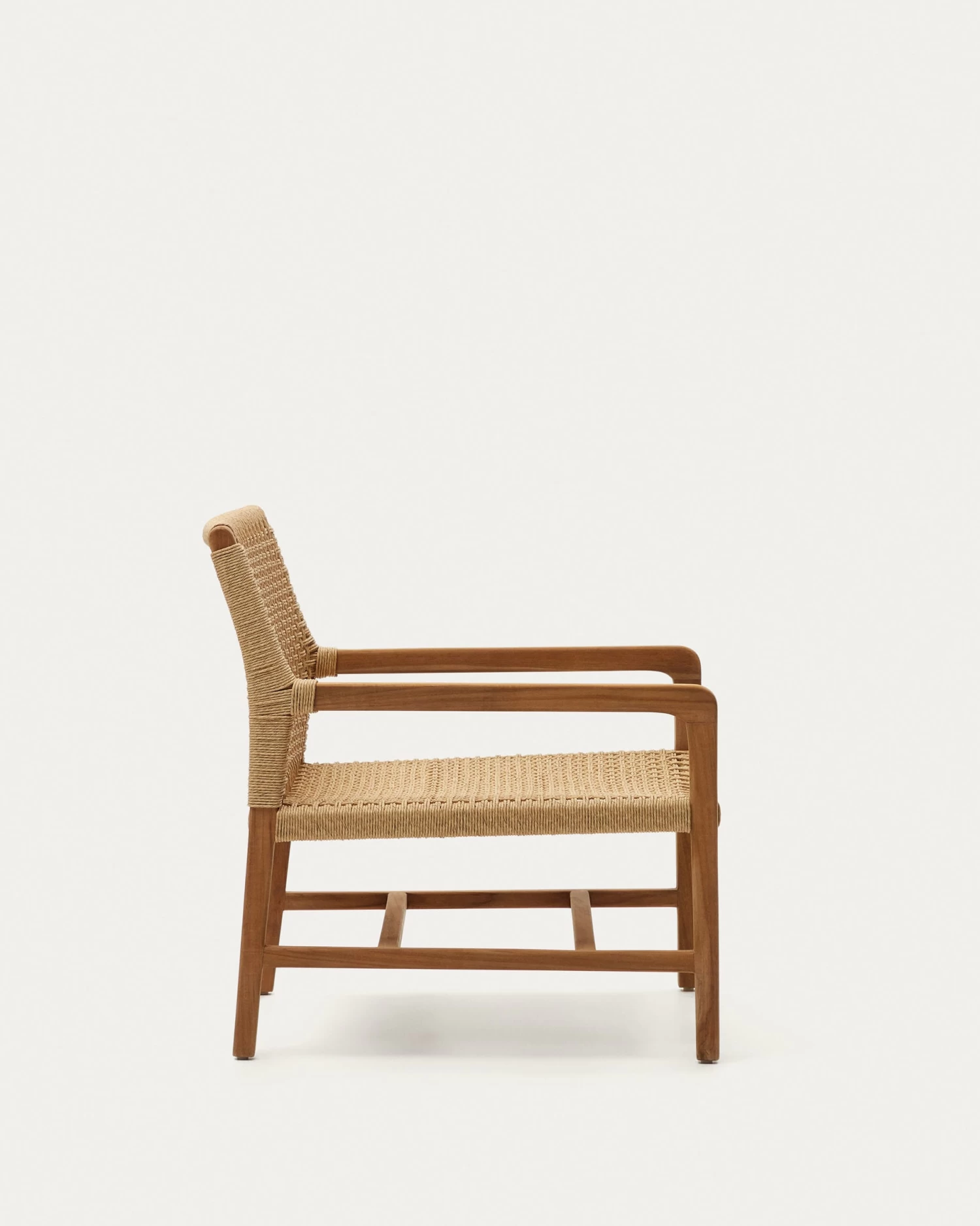 Sabolla Armchair In Solid Teak | Kave Home 8 Sabolla Armchair In Solid Teak | Kave Home - Image 6