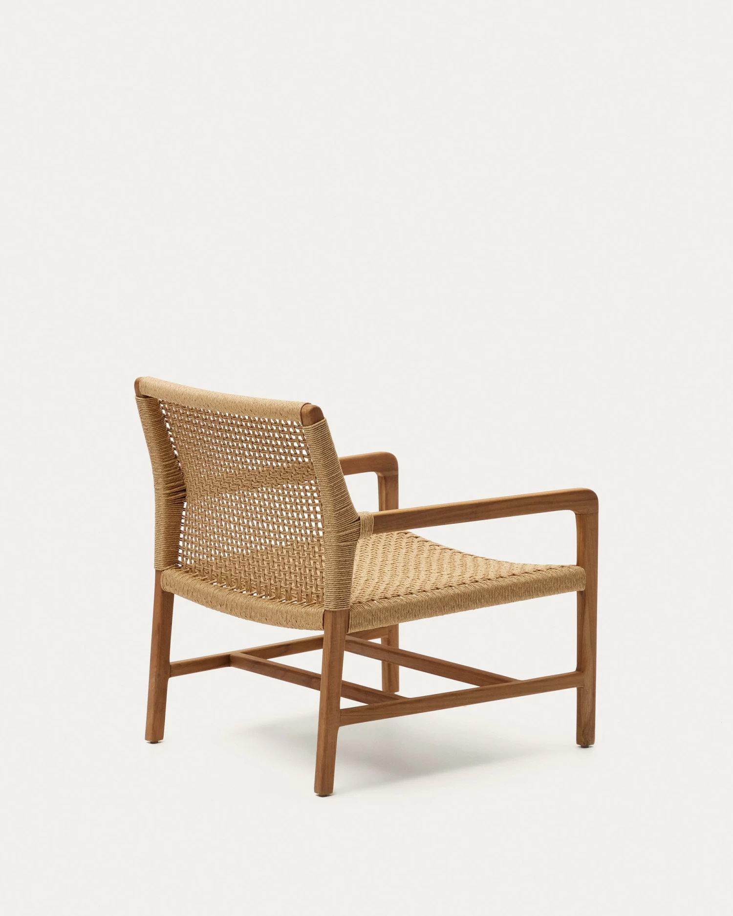 Sabolla Armchair In Solid Teak | Kave Home 10 Sabolla Armchair In Solid Teak | Kave Home - Image 8