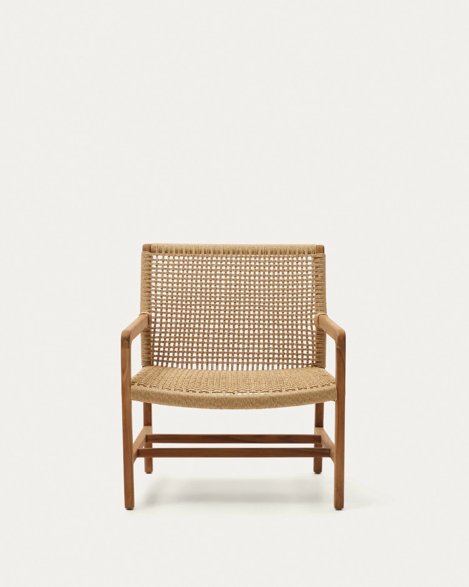 Sabolla Armchair In Solid Teak | Kave Home 11 Sabolla Armchair In Solid Teak | Kave Home - Image 9