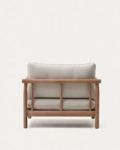 Sacova Solid Eucalyptus Wood Armchair | Kave Home 21 Sacova Solid Eucalyptus Wood Armchair | Kave Home -Quality Furniture Store J1700034JJ12 1V05