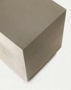 Rustella Cement Side Table 35 X 35 Cm | Kave Home 9 Rustella Cement Side Table 35 X 35 Cm | Kave Home -Quality Furniture Store J2200008PR03 1D01