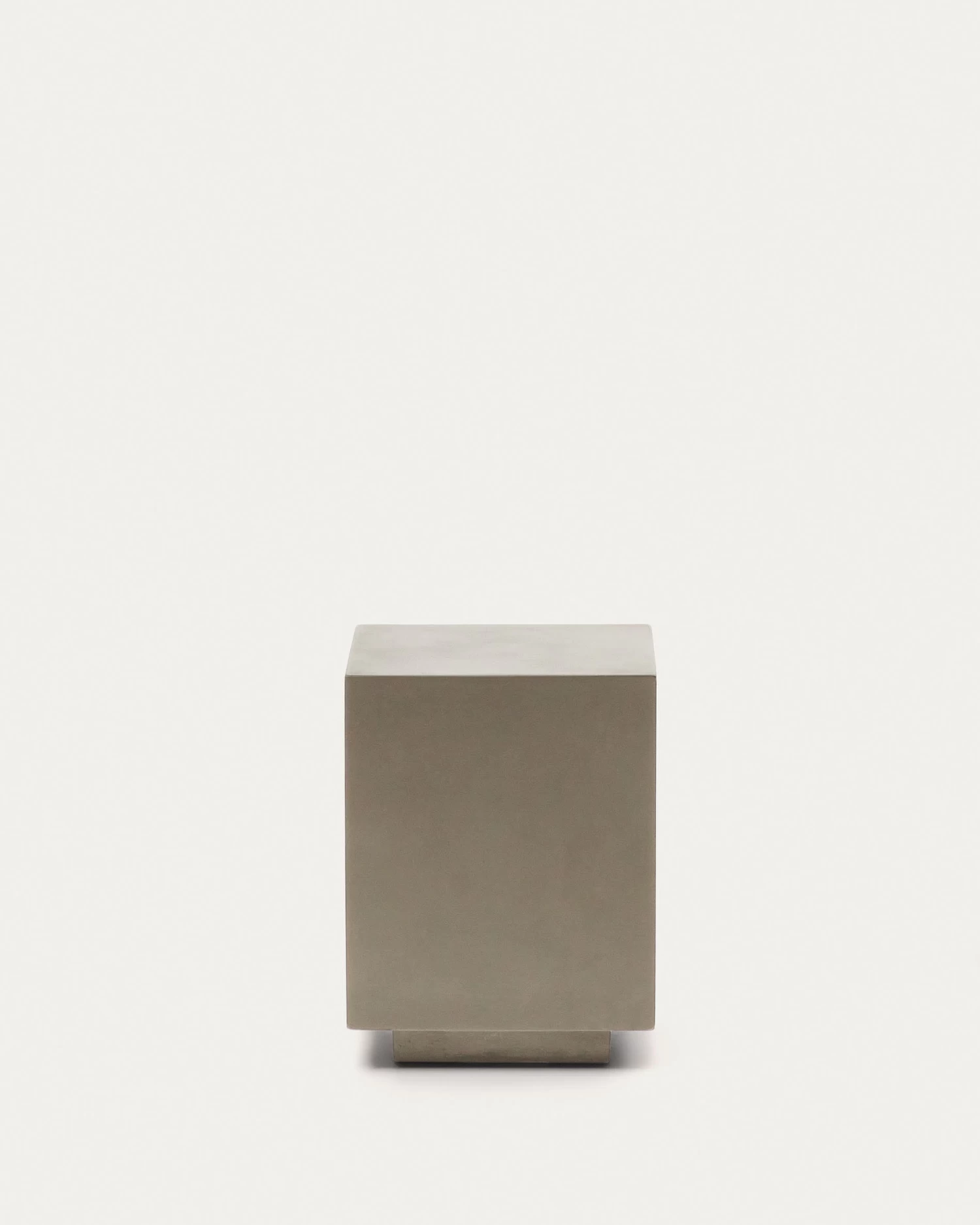 Rustella Cement Side Table 35 X 35 Cm | Kave Home 3 Rustella Cement Side Table 35 X 35 Cm | Kave Home