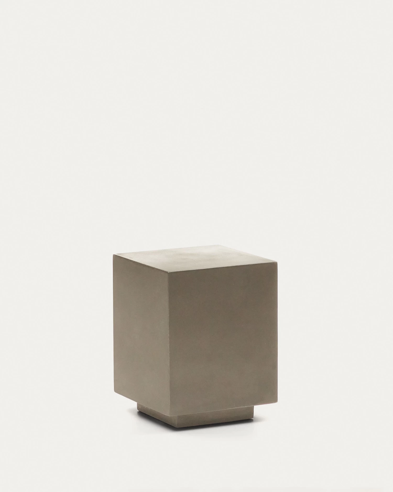 Rustella Cement Side Table 35 X 35 Cm | Kave Home 7 Rustella Cement Side Table 35 X 35 Cm | Kave Home - Image 5