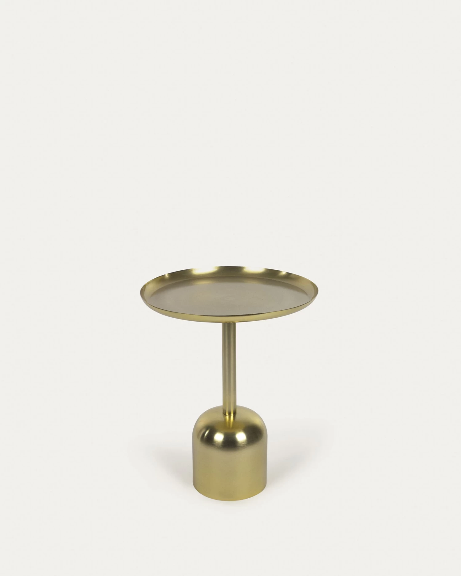Adaluz Side Table In Gold-coloured Metal à 37 Cm | Kave Home 3 Adaluz Side Table In Gold-coloured Metal à 37 Cm | Kave Home