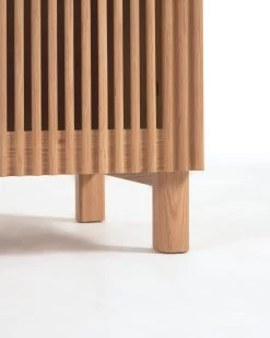 Beyla Solid Oak Sideboard With Oak Veneer 180 X 715 Cm FSC 100 %. | Kave Home 21 Beyla Solid Oak Sideboard With Oak Veneer 180 X 715 Cm FSC 100 %. | Kave Home -Quality Furniture Store LH0353M40AS 1D06