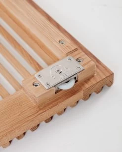 Beyla Solid Oak Shelf Unit With Oak Veneer 84.3 X 170 Cm FSC 100%. | Kave Home -Quality Furniture Store LH0354M40AS 1D03