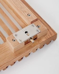 Beyla Solid Oak Shelf Unit With Oak Veneer 84.3 X 170 Cm FSC 100%. | Kave Home -Quality Furniture Store LH0354M40AS 1D05