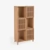 Beyla Solid Oak Shelf Unit With Oak Veneer 84.3 X 170 Cm FSC 100%. | Kave Home -Quality Furniture Store LH0354M40AS 1V01
