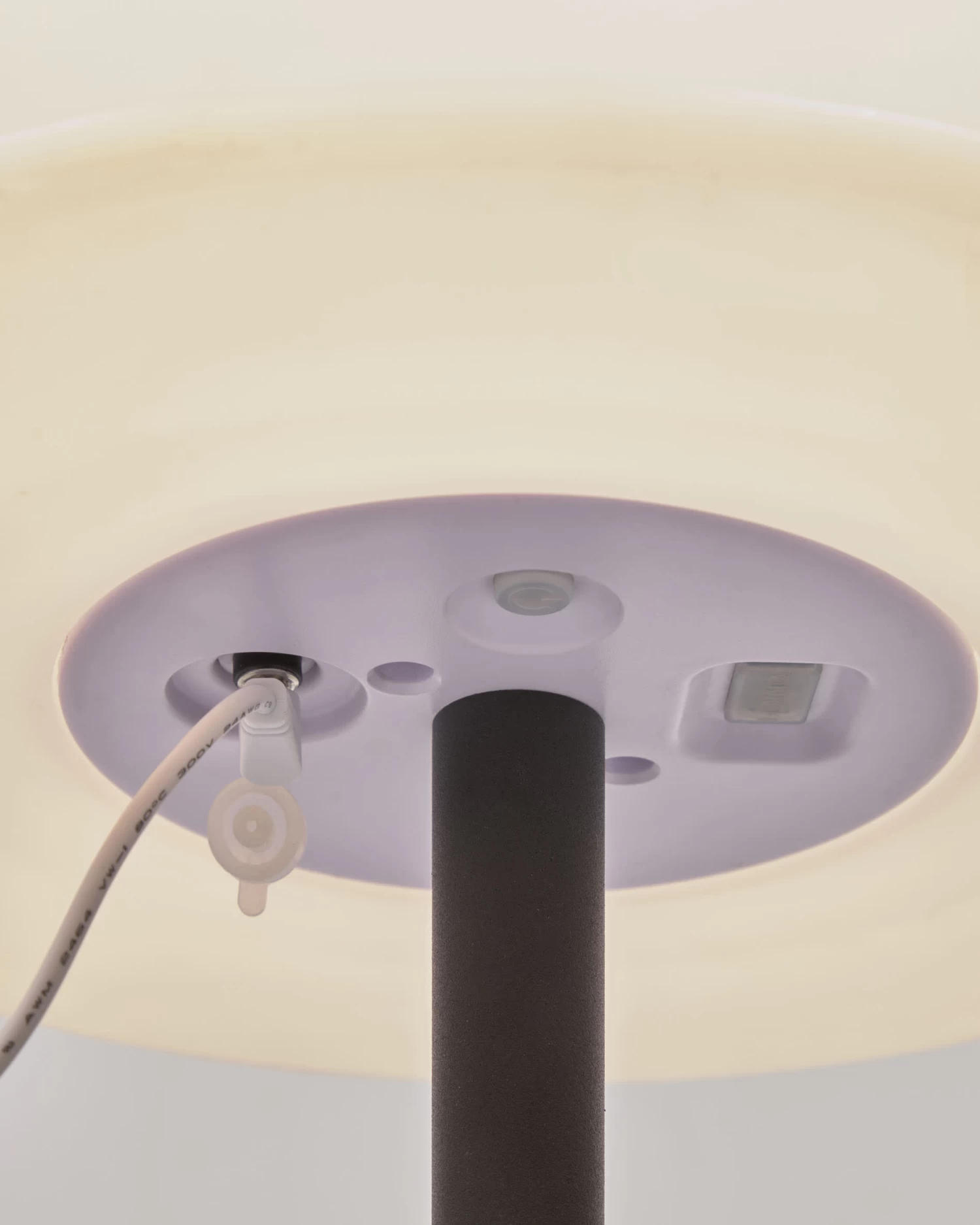 Outdoor Amaray Table Lamp In Steel With Black Finish | Kave Home 6 Outdoor Amaray Table Lamp In Steel With Black Finish | Kave Home - Image 4